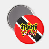 Trini voorbij de bot magneet (Voorkant / Achterkant)