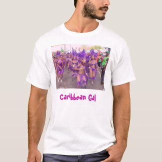 trinicarn58, Caraïbisch gal T-shirt