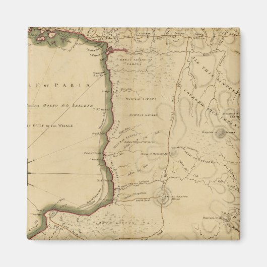 Trinidad 2 magneet (Voorkant)