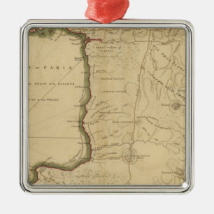 Trinidad 2 metalen ornament