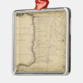 Trinidad 2 metalen ornament (Links)