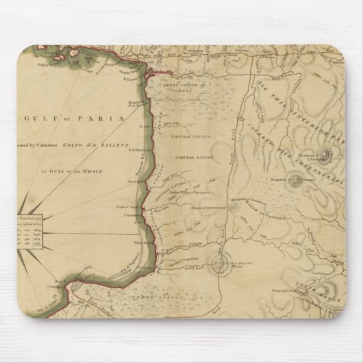 Trinidad 2 muismat (Voorkant)