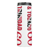 TRINIDAD 60e Jubileum monogram Thermosbeker (Achterkant)