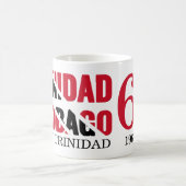 TRINIDAD 60e Jubileum Onafhankelijkheid Koffiemok (Center)