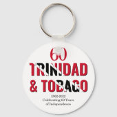 TRINIDAD 60e Jubileum Onafhankelijkheid Sleutelhanger (Voorkant)