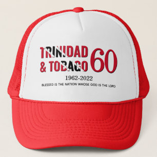 TRINIDAD 60e Jubileum Onafhankelijkheid Trucker Pet