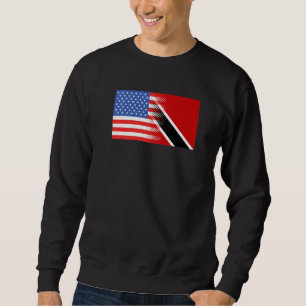 Trinidad Amerikaanse vlag Trinidadiaans Tobagoniaa Trui
