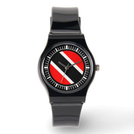 Trinidad and Tobago Flag Horloge