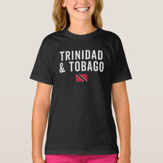 Trinidad and Tobago Flag Patriotic Flag T-shirt