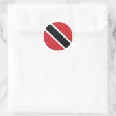 Trinidad and Tobago National Flag Sticker (Tas)