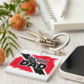 Trinidad and Tobago Sleutelhanger (Voorkant Rechts)