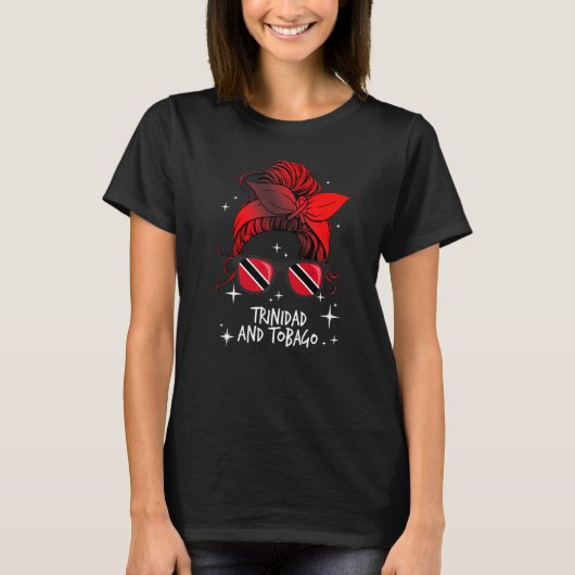 Trinidad and Tobago   T-shirt (Voorkant)