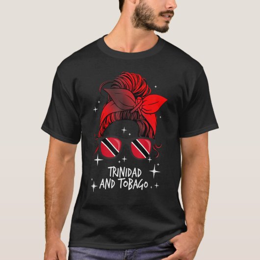 Trinidad and Tobago T-shirt (Voorkant)