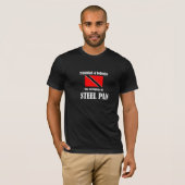 Trinidad, Birthplace of Pan T-shirt (Voorkant volledig)