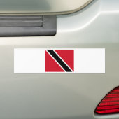 Trinidad Bumpersticker (Op auto)