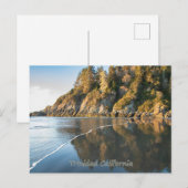Trinidad California - Moonstone Beach Briefkaart (Voorkant / Achterkant)