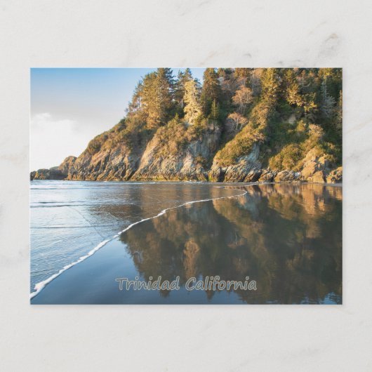 Trinidad California - Moonstone Beach Briefkaart (Voorkant)