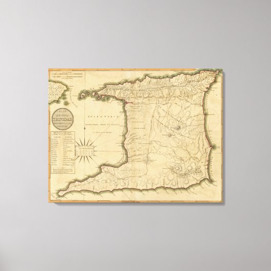 Trinidad Canvas Afdruk (Voorkant)