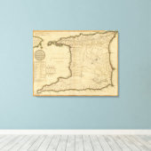 Trinidad Canvas Afdruk (Insitu (Houten vloer))