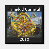 Trinidad Carnaval 2010 Magneet (Voorkant)