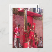 Trinidad Carnival 2006 Briefkaart (Voorkant / Achterkant)