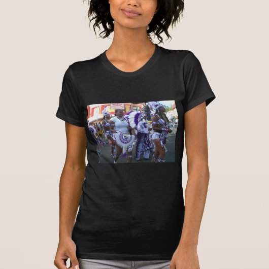 Trinidad Carnival T-shirt (Voorkant)
