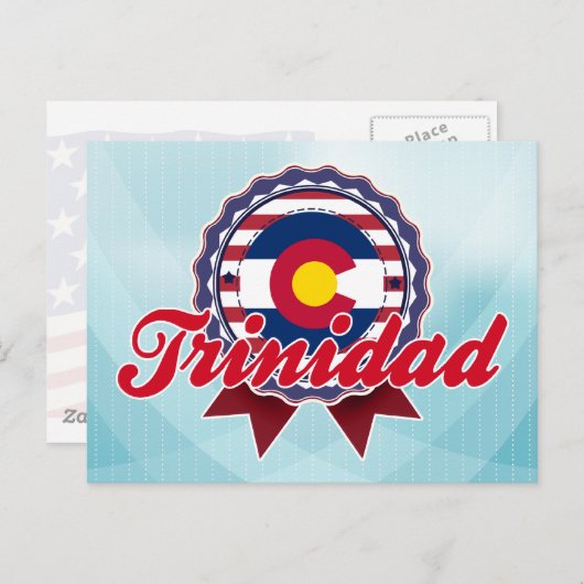 Trinidad, CO Briefkaart (Voorkant / Achterkant)