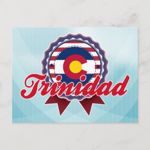 Trinidad, CO Briefkaart