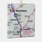 Trinidad CO-kaart Keramisch Ornament (Rechts)