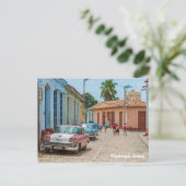 Trinidad Colonial Village, Cuba, Briefkaart (Staand voorkant)