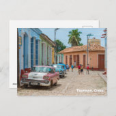 Trinidad Colonial Village, Cuba, Briefkaart (Voorkant / Achterkant)