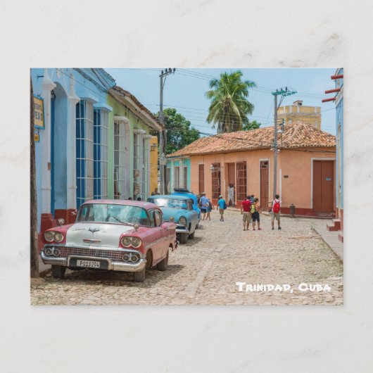 Trinidad Colonial Village, Cuba, Briefkaart (Voorkant)