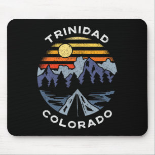 Trinidad Colorado Bergen Vakantie Camping Souve Muismat