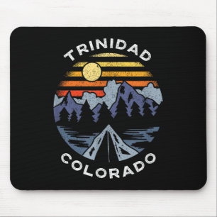 Trinidad Colorado Bergen Vakantie Camping Souve Muismat