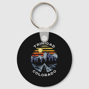 Trinidad Colorado Bergen Vakantie Camping Souve Sleutelhanger