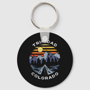 Trinidad Colorado Bergen Vakantie Camping Souve Sleutelhanger