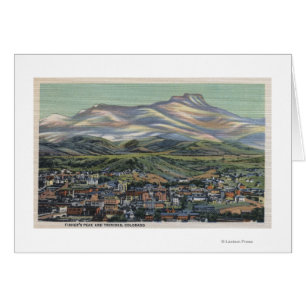 Trinidad, Colorado - Fisher's Peak en City