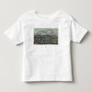 Trinidad, Colorado - Fisher's Peak en City Kinder Shirts