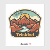 Trinidad, Colorado Sticker (Vel)