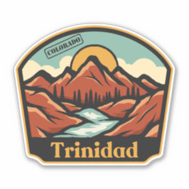 Trinidad, Colorado Sticker