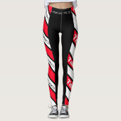 TRINIDAD COLORS LEGGINGS HAVIC ACD (Voorkant)