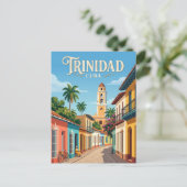 Trinidad Cuba Briefkaart (Staand voorkant)
