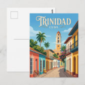 Trinidad Cuba Briefkaart (Voorkant / Achterkant)