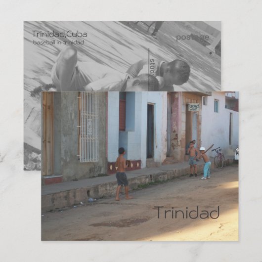 Trinidad, Cuba Briefkaart (Voorkant / Achterkant)