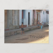 Trinidad, Cuba Briefkaart (Voorkant)