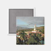 Trinidad, Cuba Magneet (Voorkant / Achterkant)