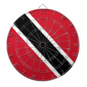 Trinidad Dartbord (Voorkant)