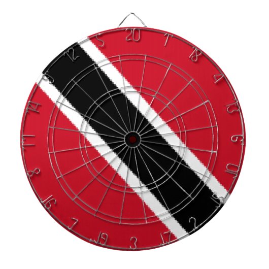 Trinidad Dartbord (Voorkant)