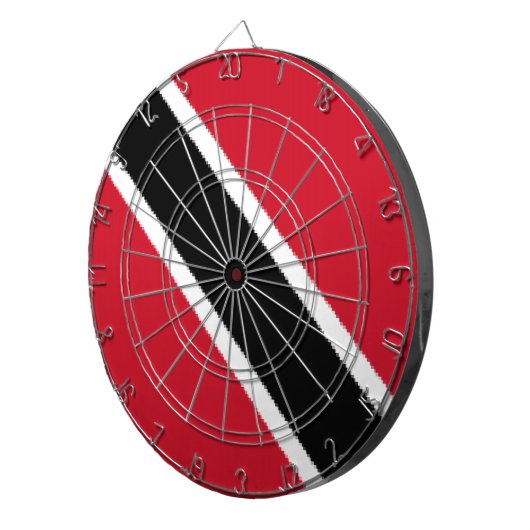 Trinidad Dartbord (Voorkant Rechts)