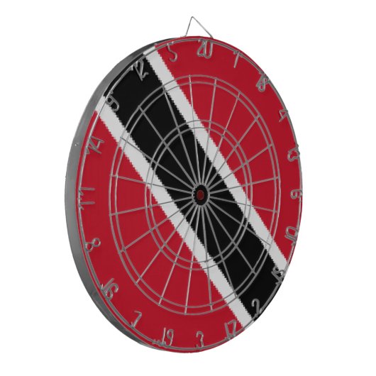 Trinidad Dartbord (Voorkant Links)